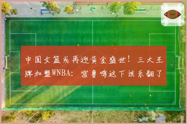 中国女篮或再迎黄金盛世！三大王牌加盟WNBA：宫鲁鸣这下该乐翻了