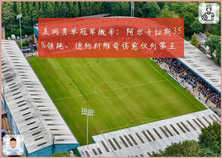 美网男单冠军概率:阿尔卡拉斯35%领跑,德约科维奇伤愈仅列第五