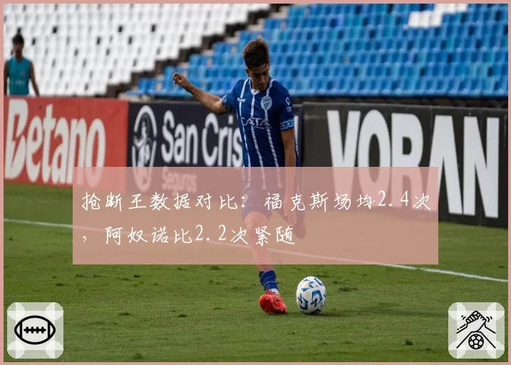 抢断王数据对比：福克斯场均2.4次，阿奴诺比2.2次紧随