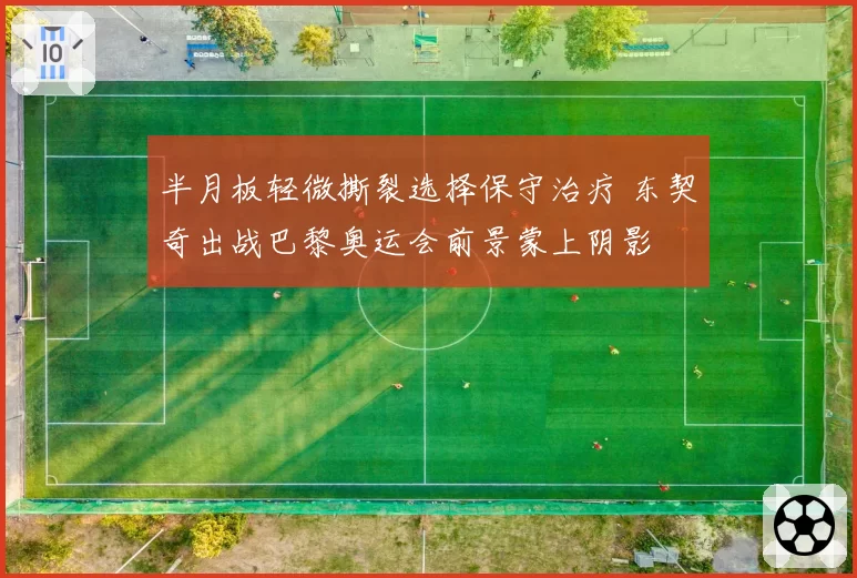 半月板轻微撕裂选择保守治疗 东契奇出战巴黎奥运会前景蒙上阴影